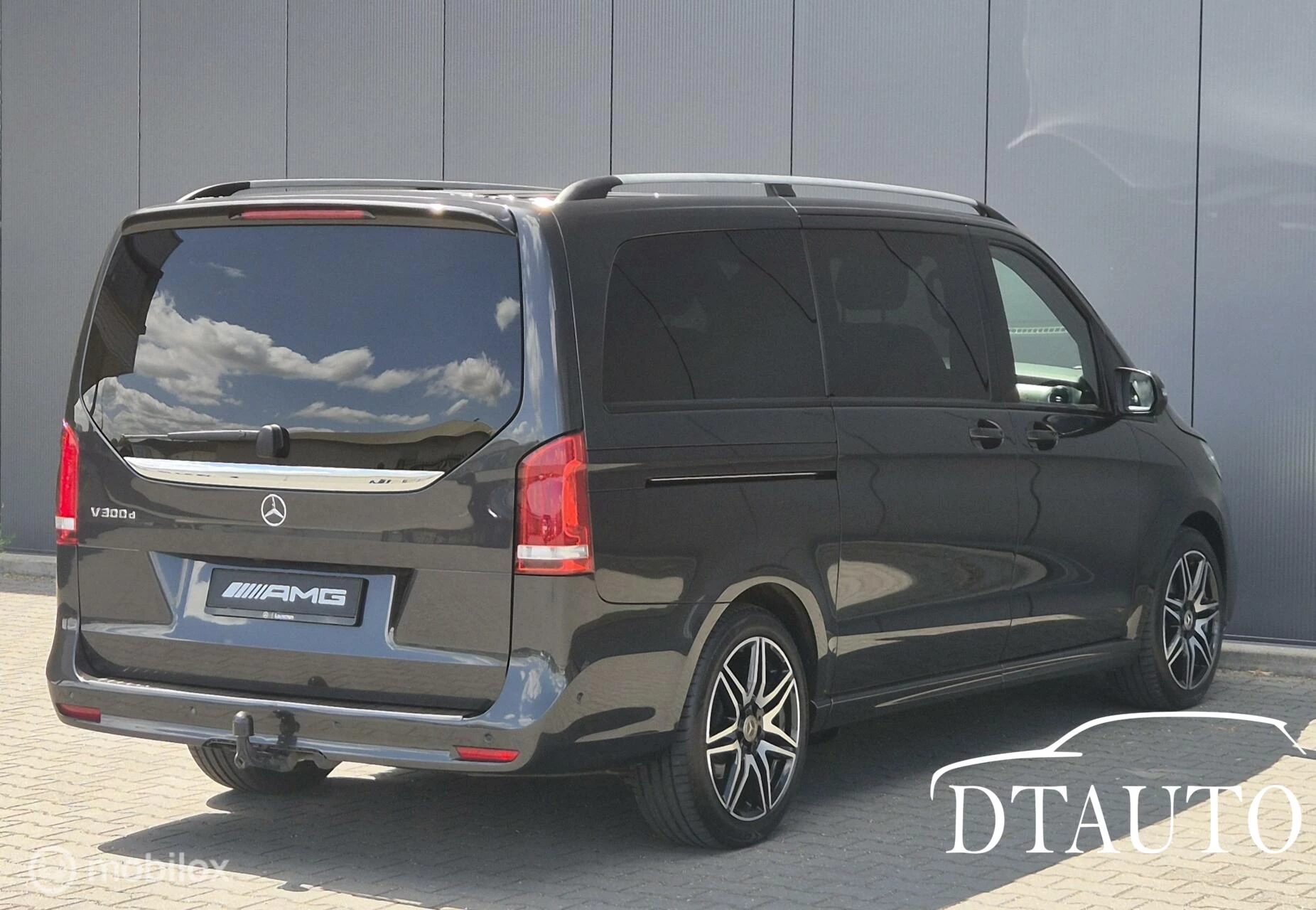 Hoofdafbeelding Mercedes-Benz V-Klasse