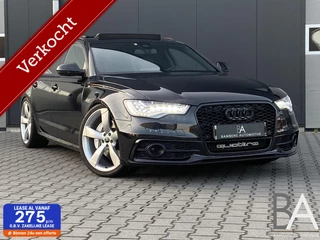 Audi A6 Avant 3.0 TDI BiT quattro|luchtvering|pano|carplay