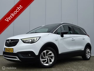 OPEL CROSSLAND X 1.2 TURBO INNOVATION/KEYLESS/PDC/CARPLAY/NAVI/HALF LEDER/CLIMATE/TWO TONE