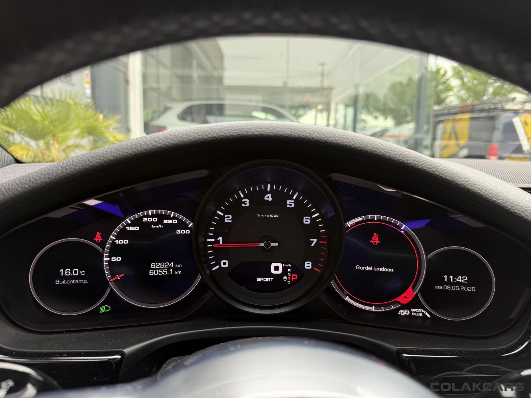 Hoofdafbeelding Porsche Panamera