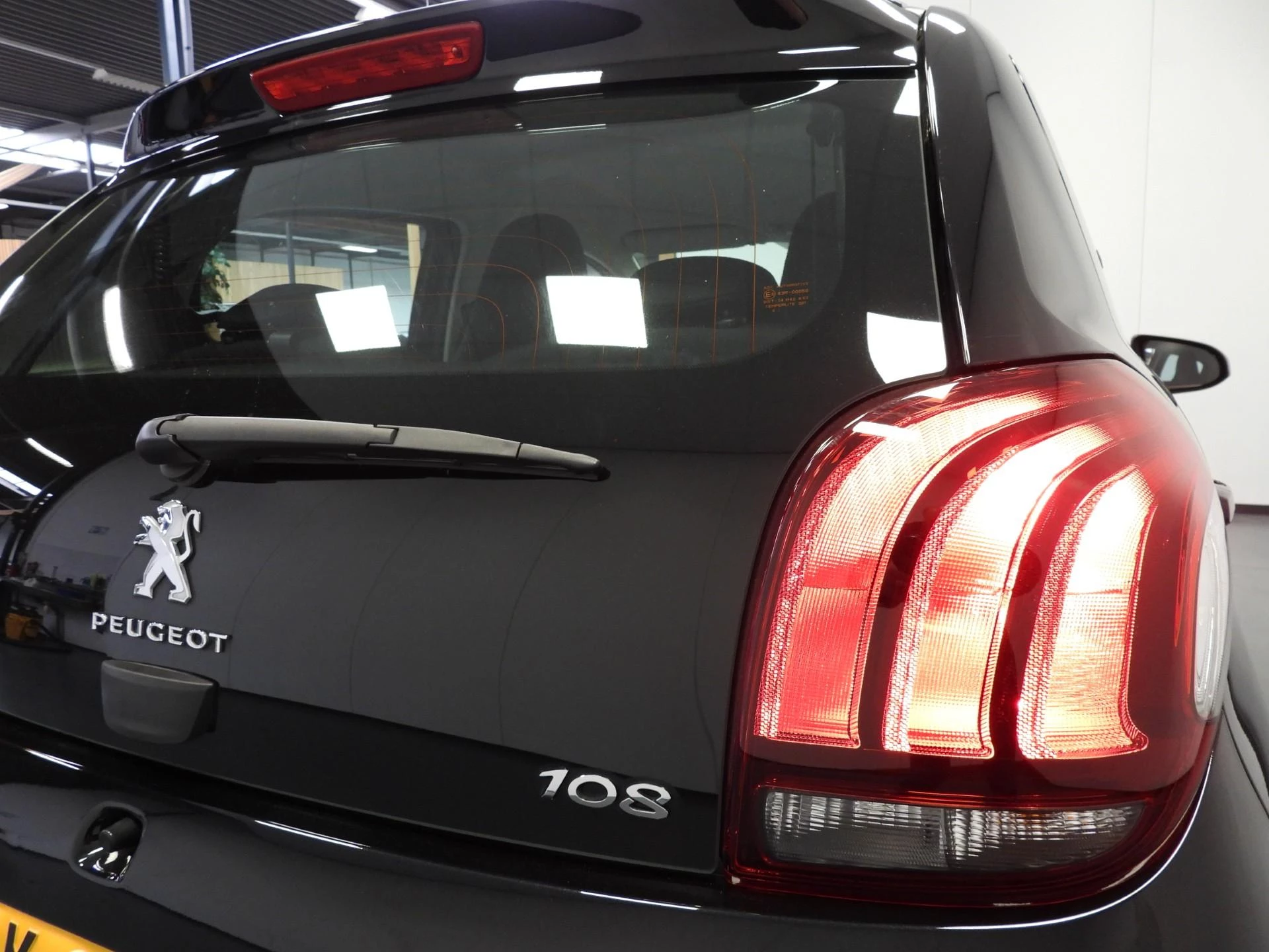 Hoofdafbeelding Peugeot 108