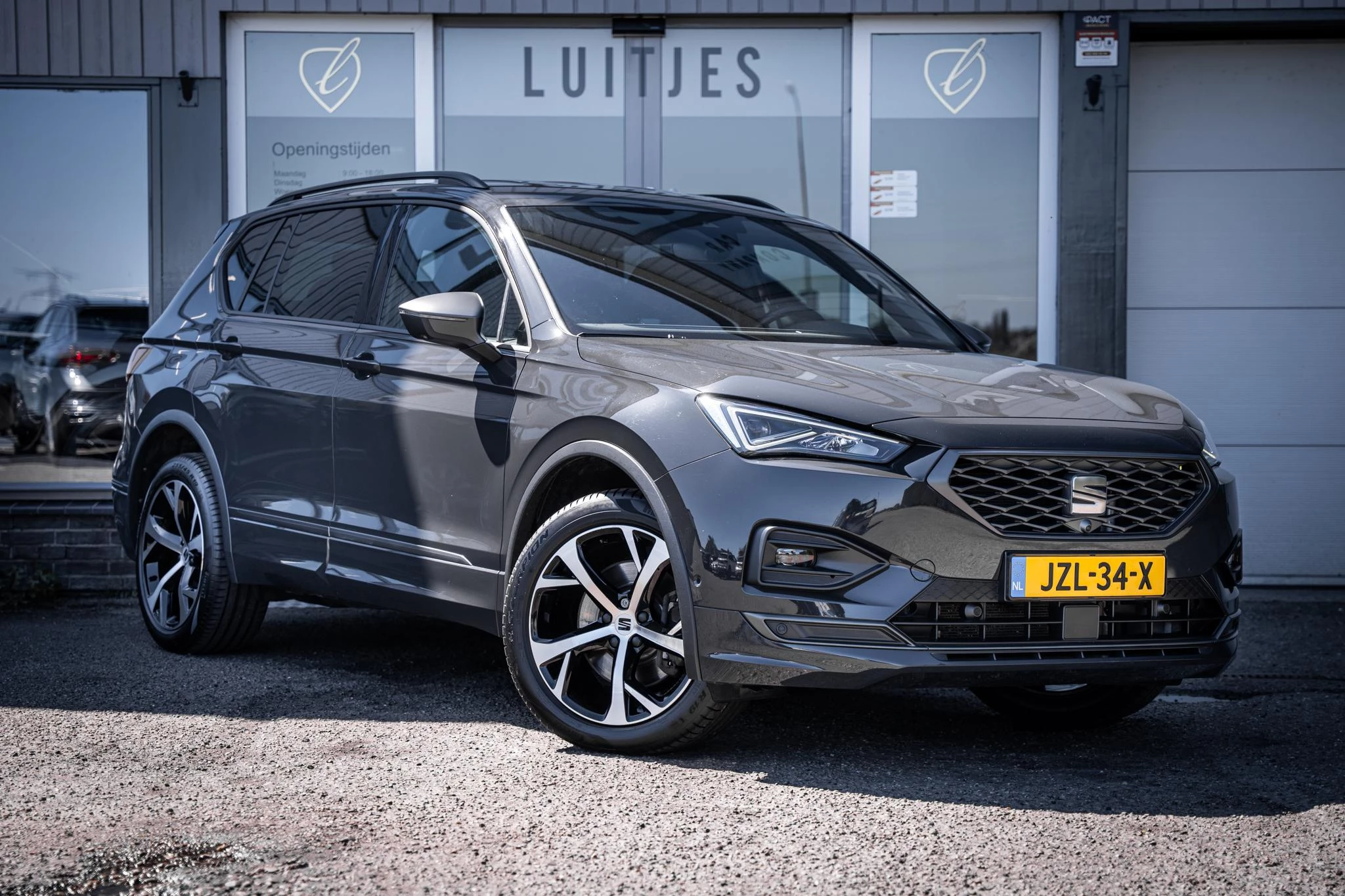 Hoofdafbeelding SEAT Tarraco
