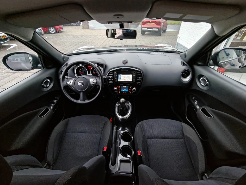 Hoofdafbeelding Nissan Juke