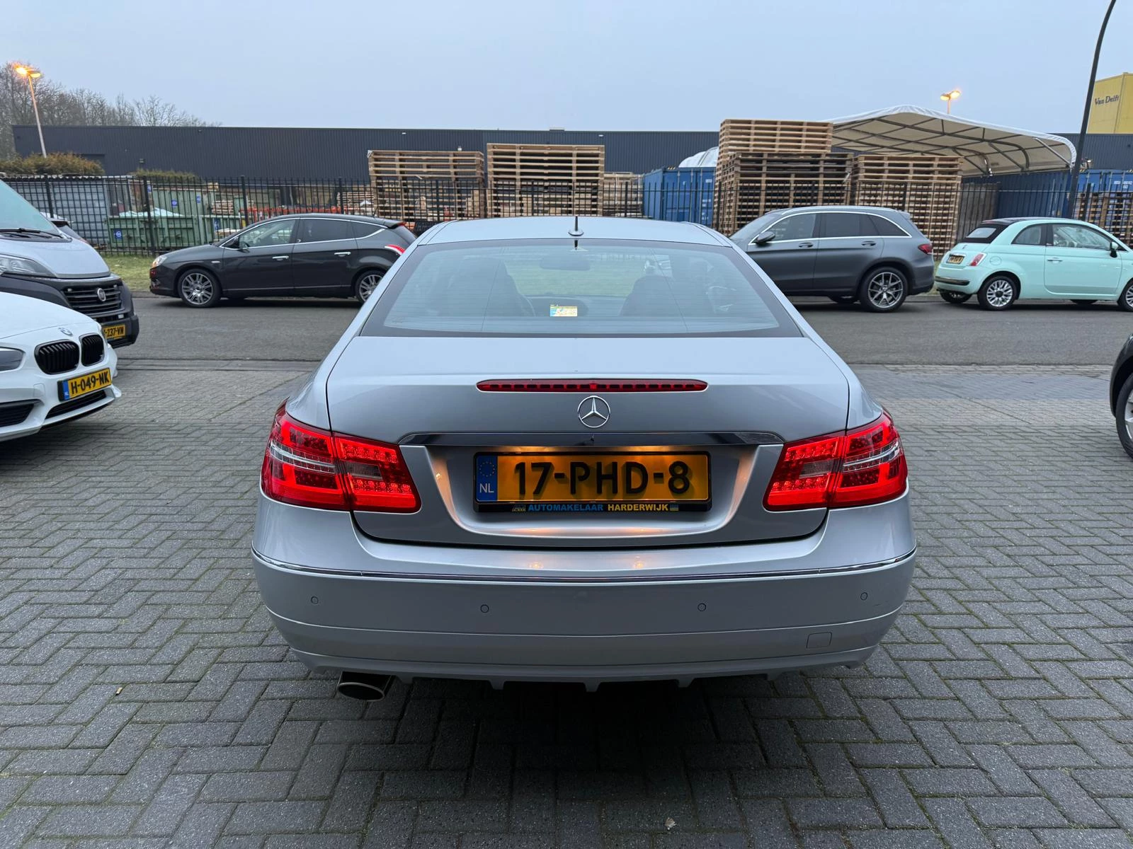 Hoofdafbeelding Mercedes-Benz E-Klasse