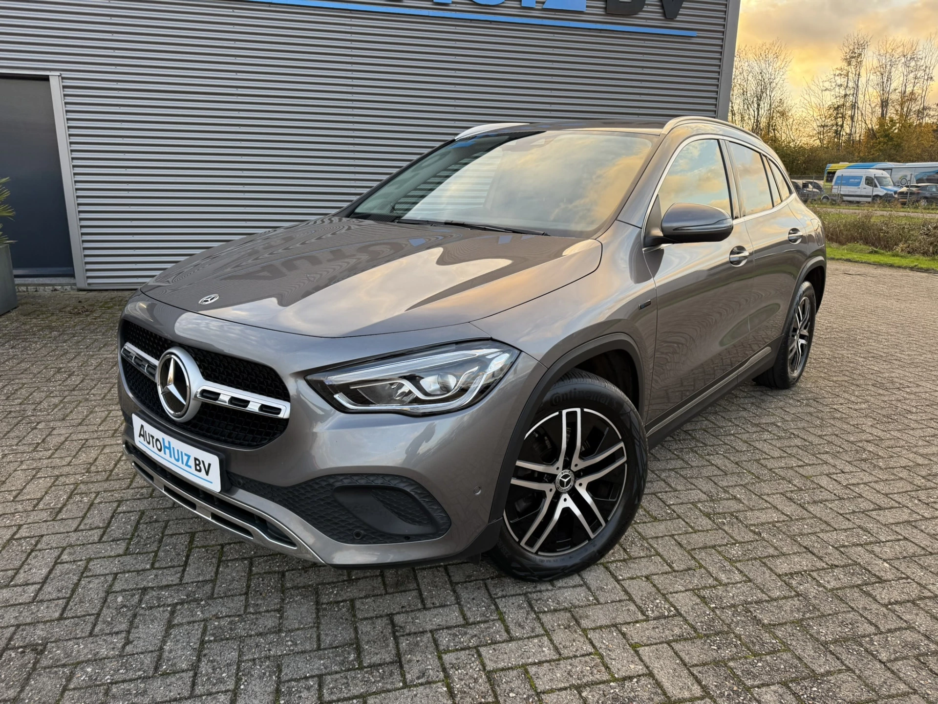 Hoofdafbeelding Mercedes-Benz GLA