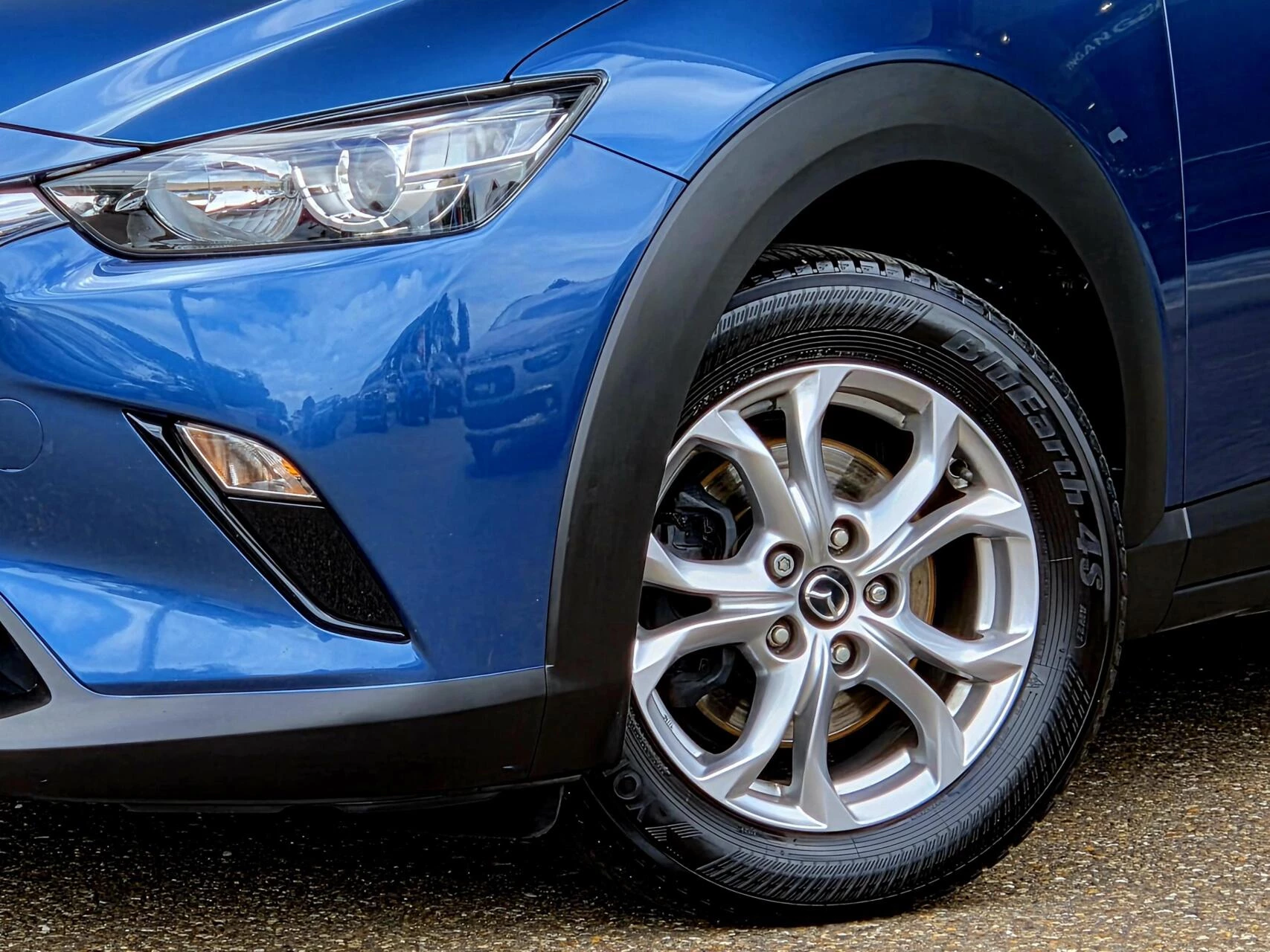 Hoofdafbeelding Mazda CX-3