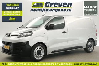 Citroën Jumpy 1.6 BlueHDI L2H1 Marge Airco Cruisecontrol Carplay Navigatie PDC Elektrpakket