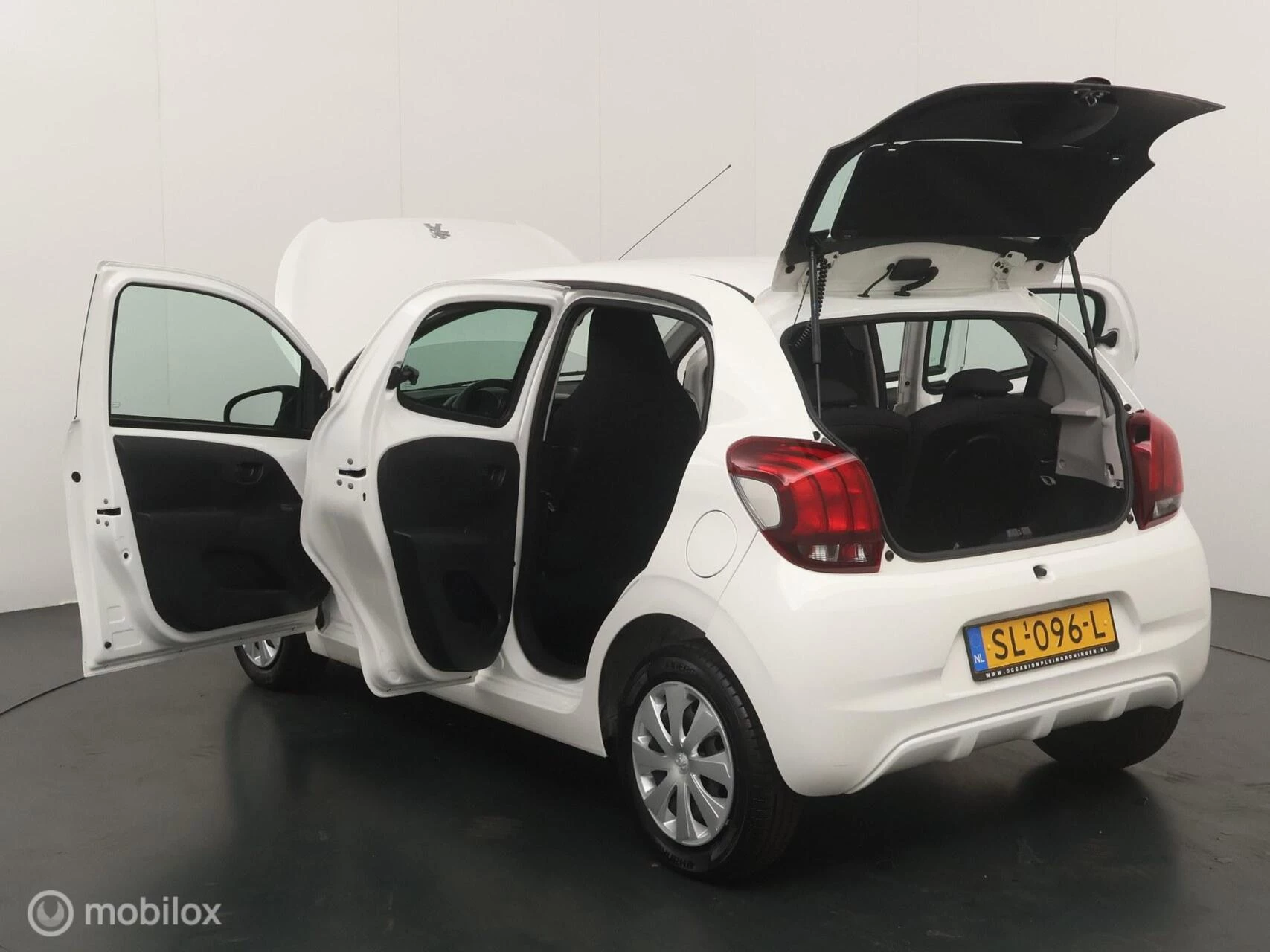 Hoofdafbeelding Peugeot 108