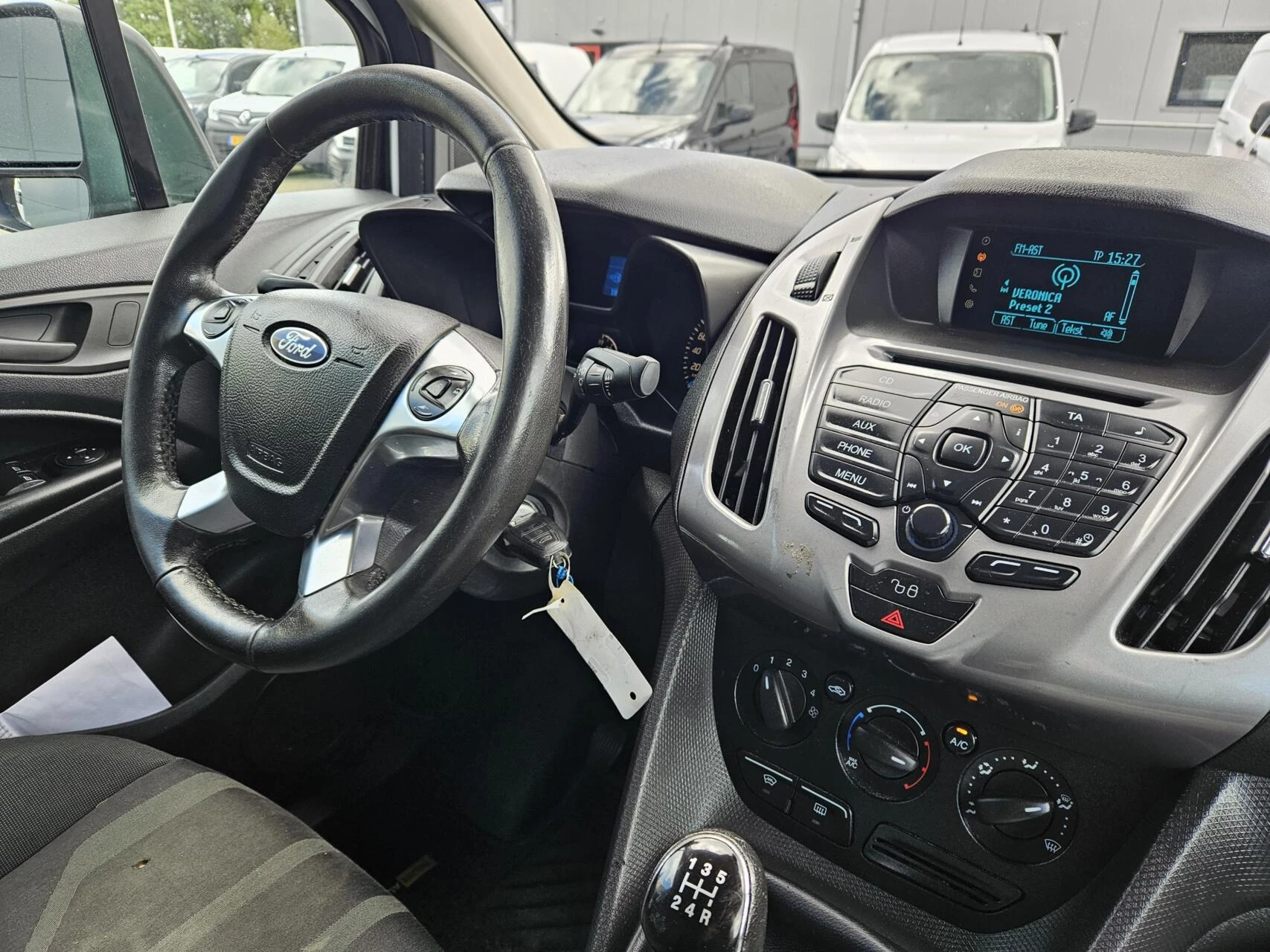 Hoofdafbeelding Ford Transit Connect