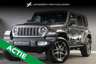 Jeep Wrangler Unlimited 4xe 380 Sahara ***VOORRAADAUTO***