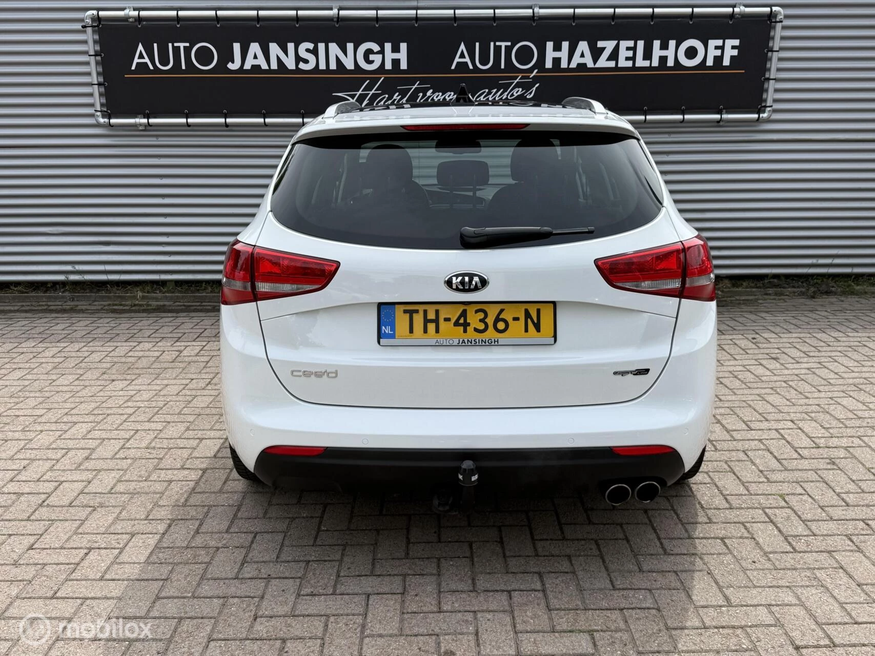 Hoofdafbeelding Kia cee'd