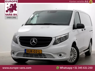 Mercedes-Benz Vito 116 CDI 163pk 9G Automaat Lang Achterklep/2x Schuifdeur 08-2021