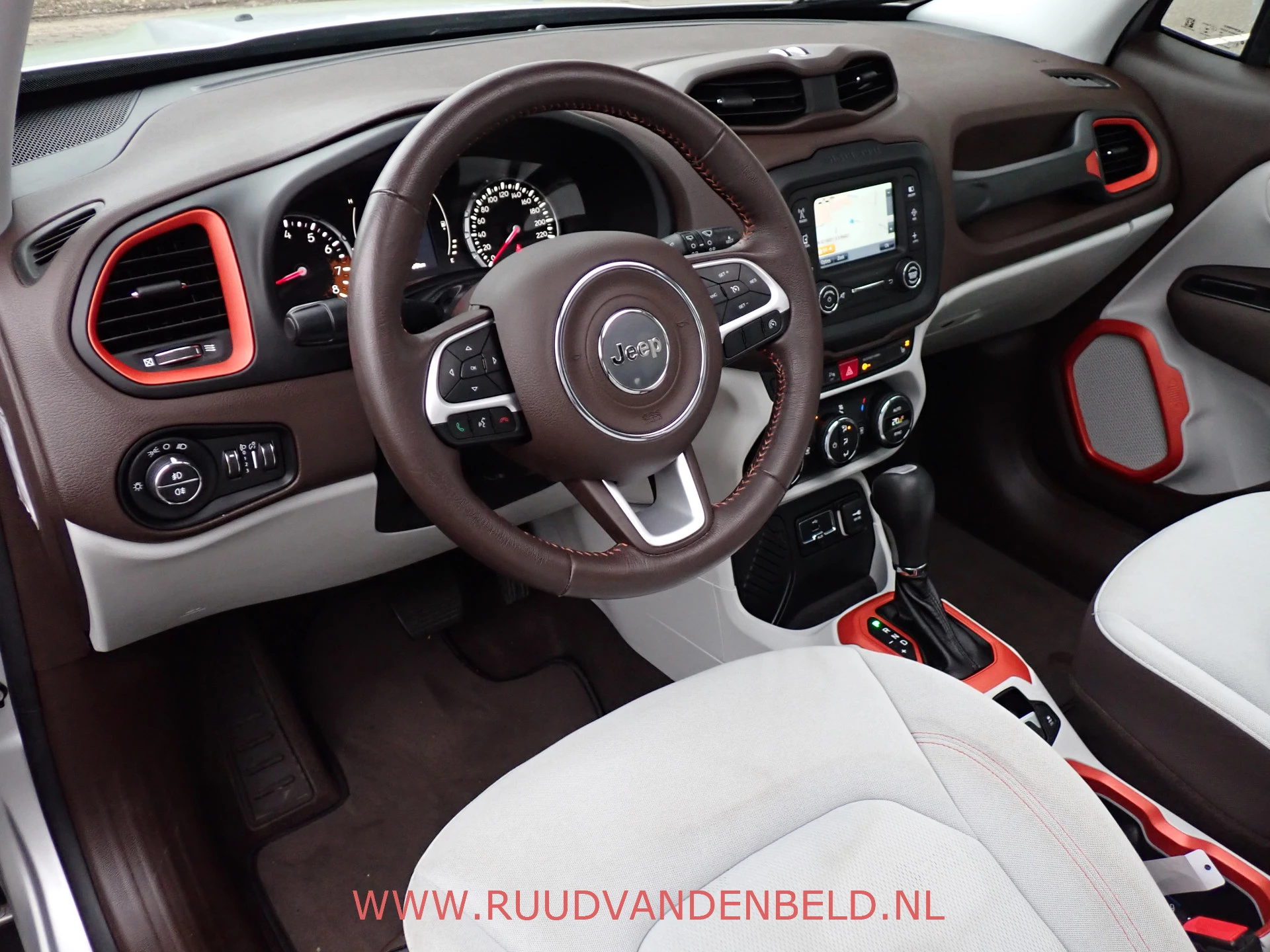 Hoofdafbeelding Jeep Renegade