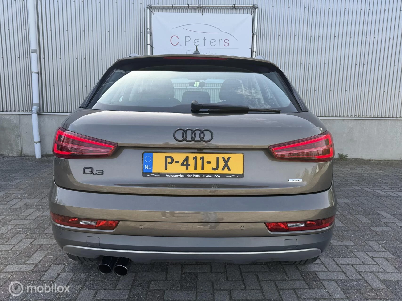 Hoofdafbeelding Audi Q3