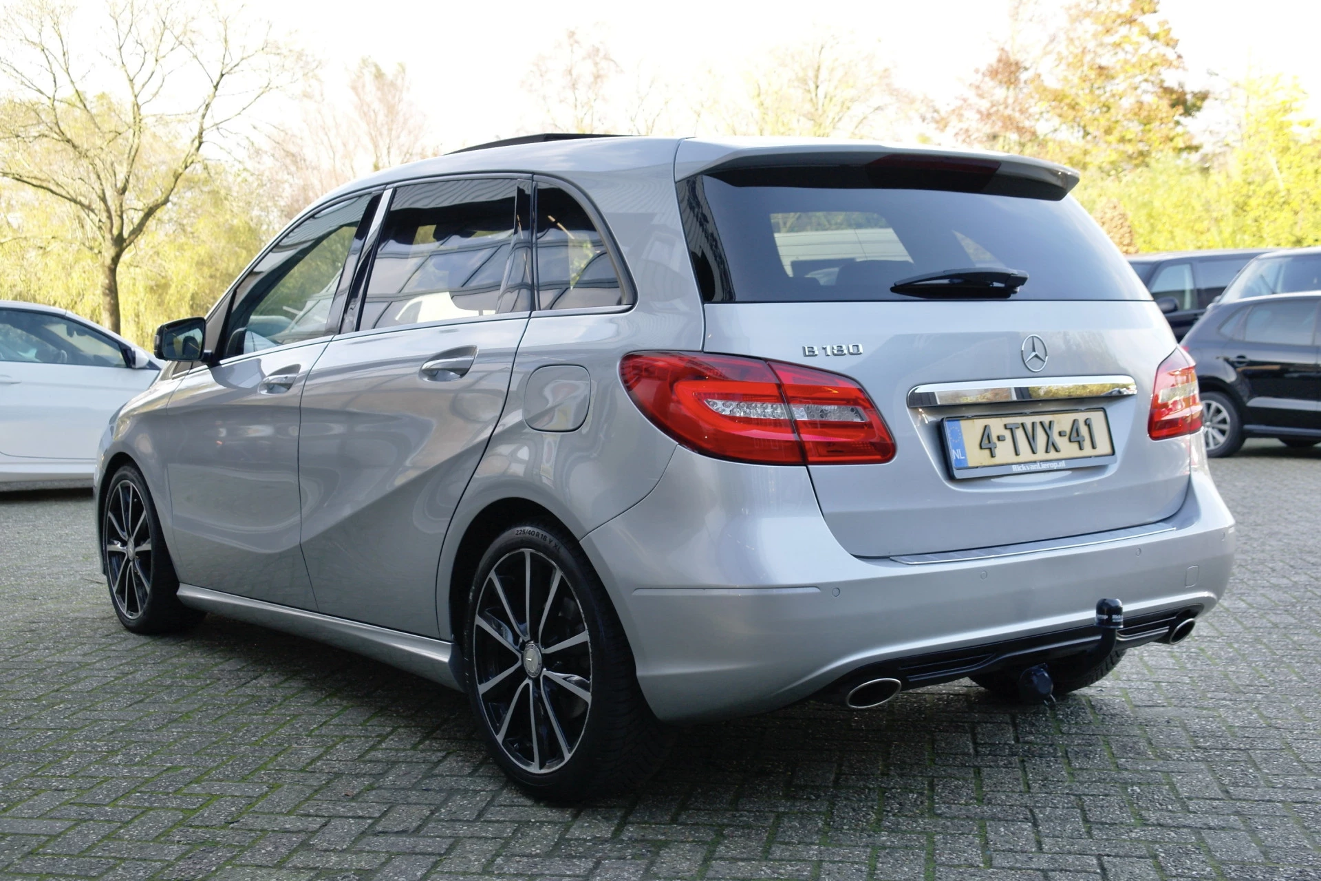 Hoofdafbeelding Mercedes-Benz B-Klasse