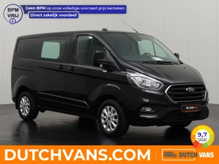 Hoofdafbeelding Ford Transit Ford Transit 2.0TDCi 170PK Automaat Limited | 2xSchuifdeur | Multimedia | Camera | Airco | 3-Persoons