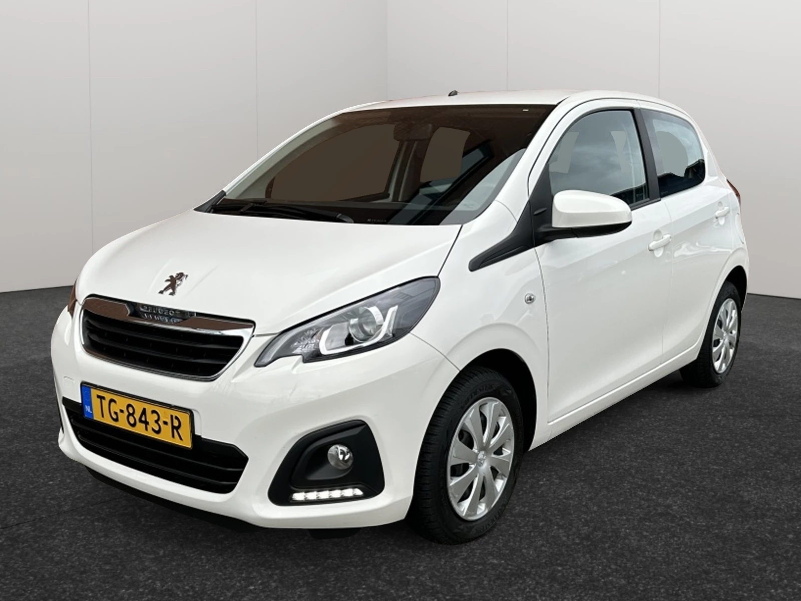 Hoofdafbeelding Peugeot 108