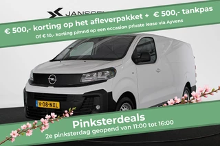 Opel Vivaro 2.0 Diesel 180 S&S L3 Automaat Keyless Climate Control Stuurverwarming