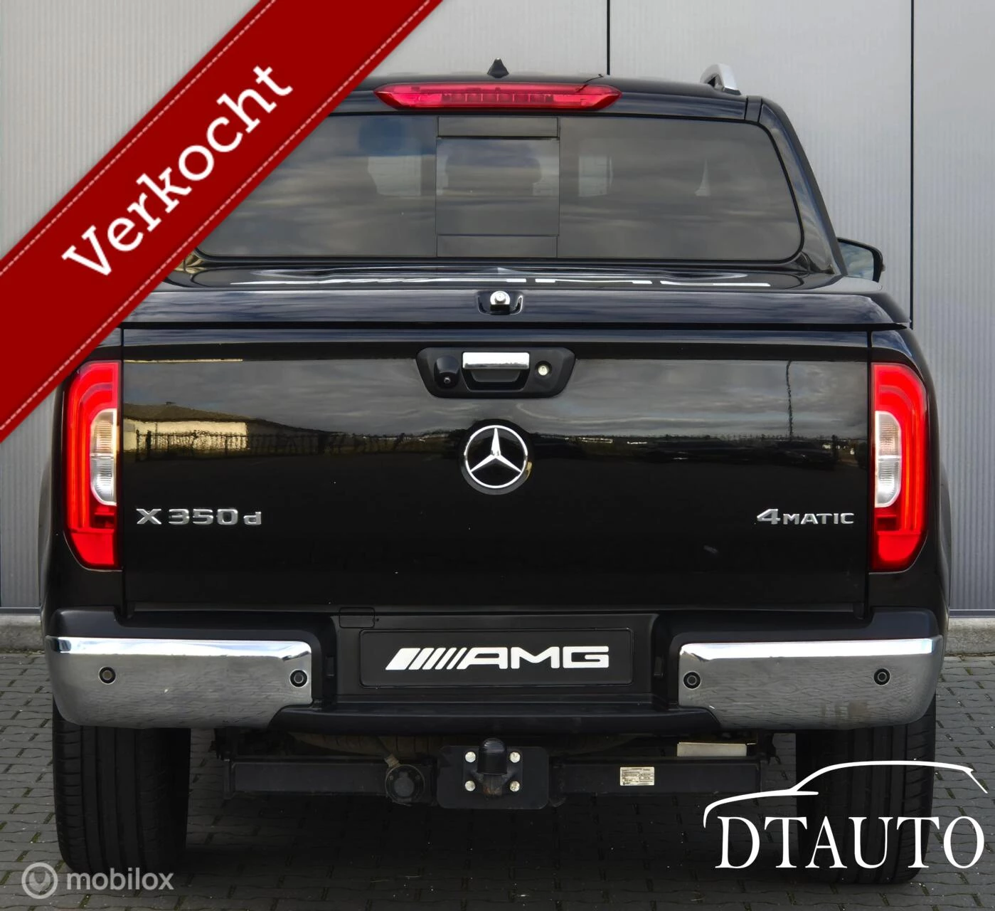 Hoofdafbeelding Mercedes-Benz X-Klasse