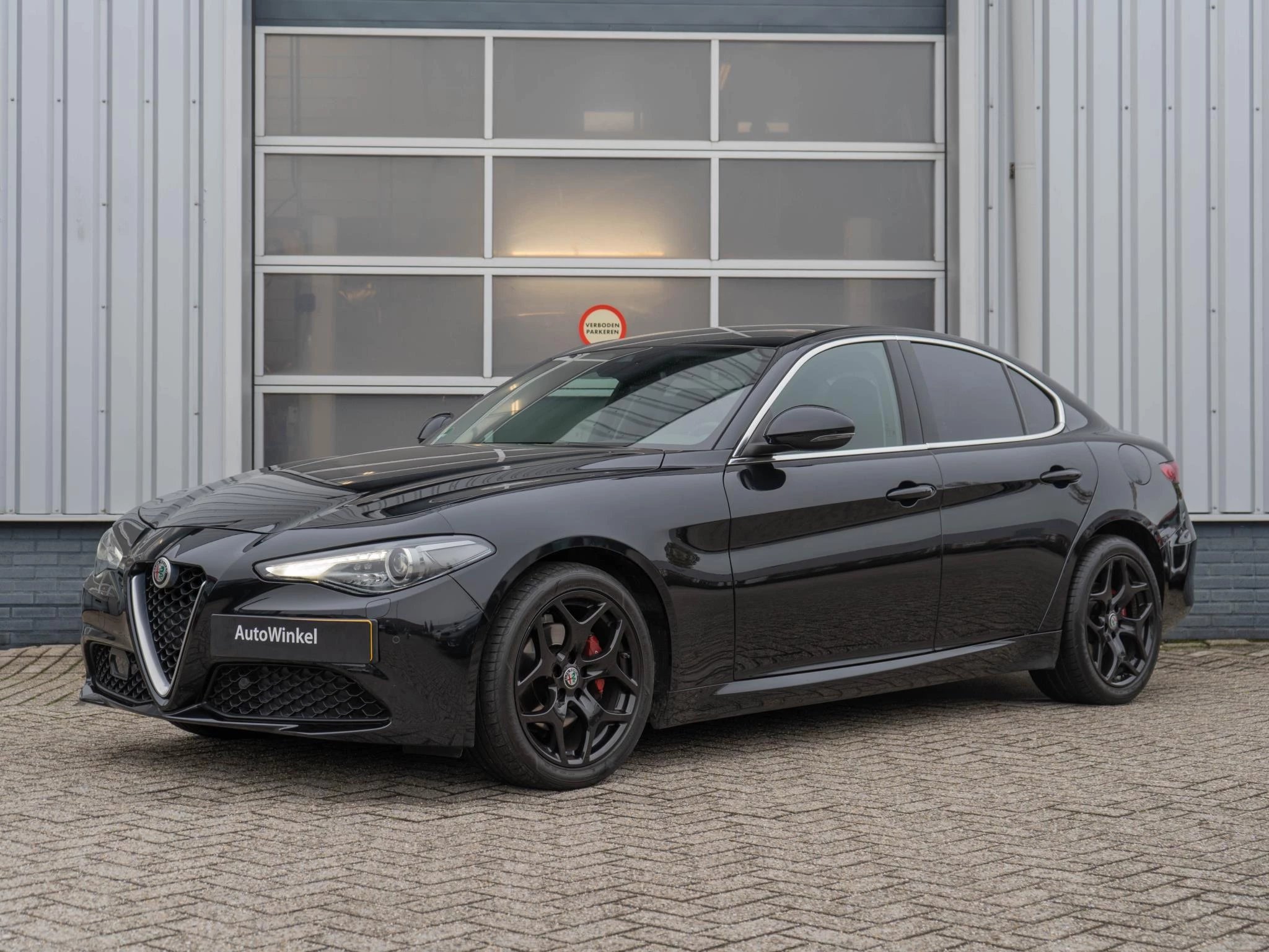 Hoofdafbeelding Alfa Romeo Giulia