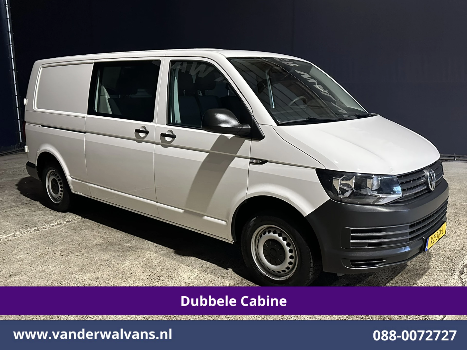 Hoofdafbeelding Volkswagen Transporter