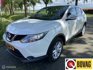 Nissan Qashqai 1.2 Connect Edition I Panodak I Trekhaak I Camera I