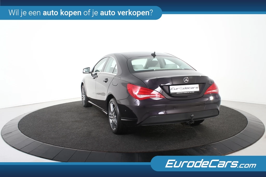 Hoofdafbeelding Mercedes-Benz CLA