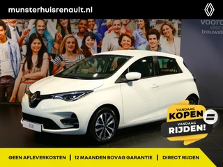 Hoofdafbeelding Renault ZOE