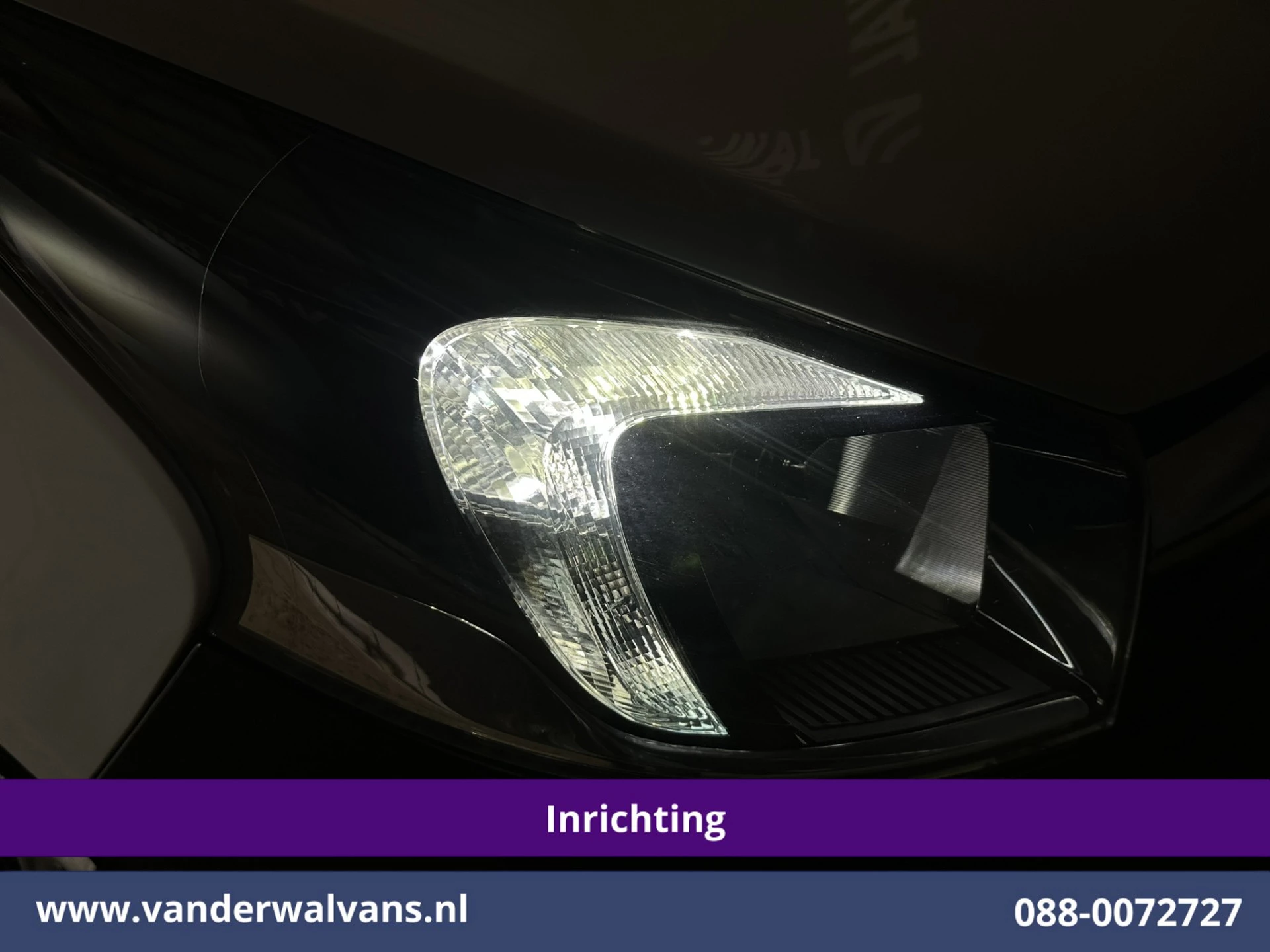 Hoofdafbeelding Opel Vivaro