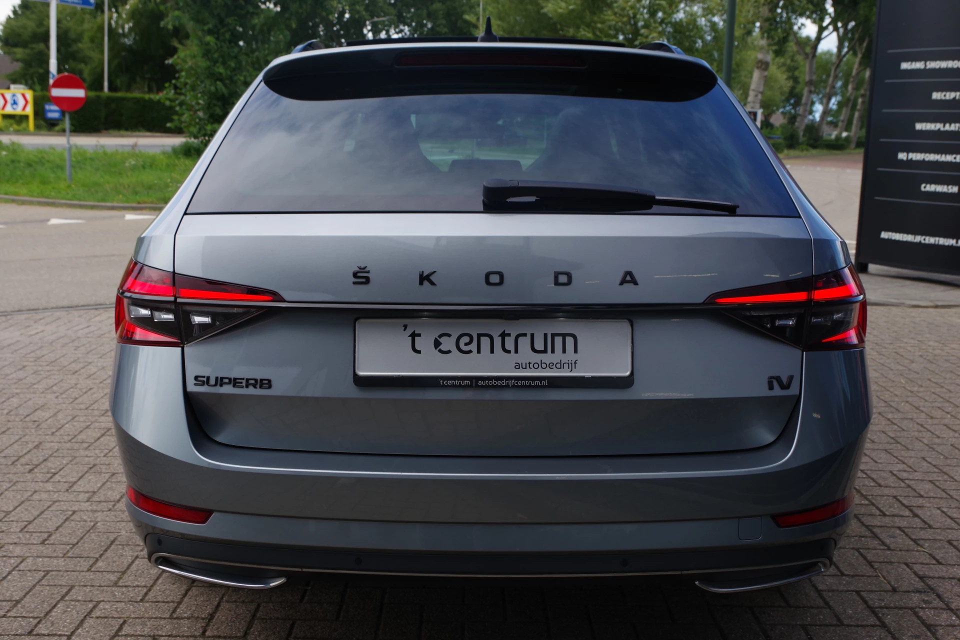 Hoofdafbeelding Škoda Superb