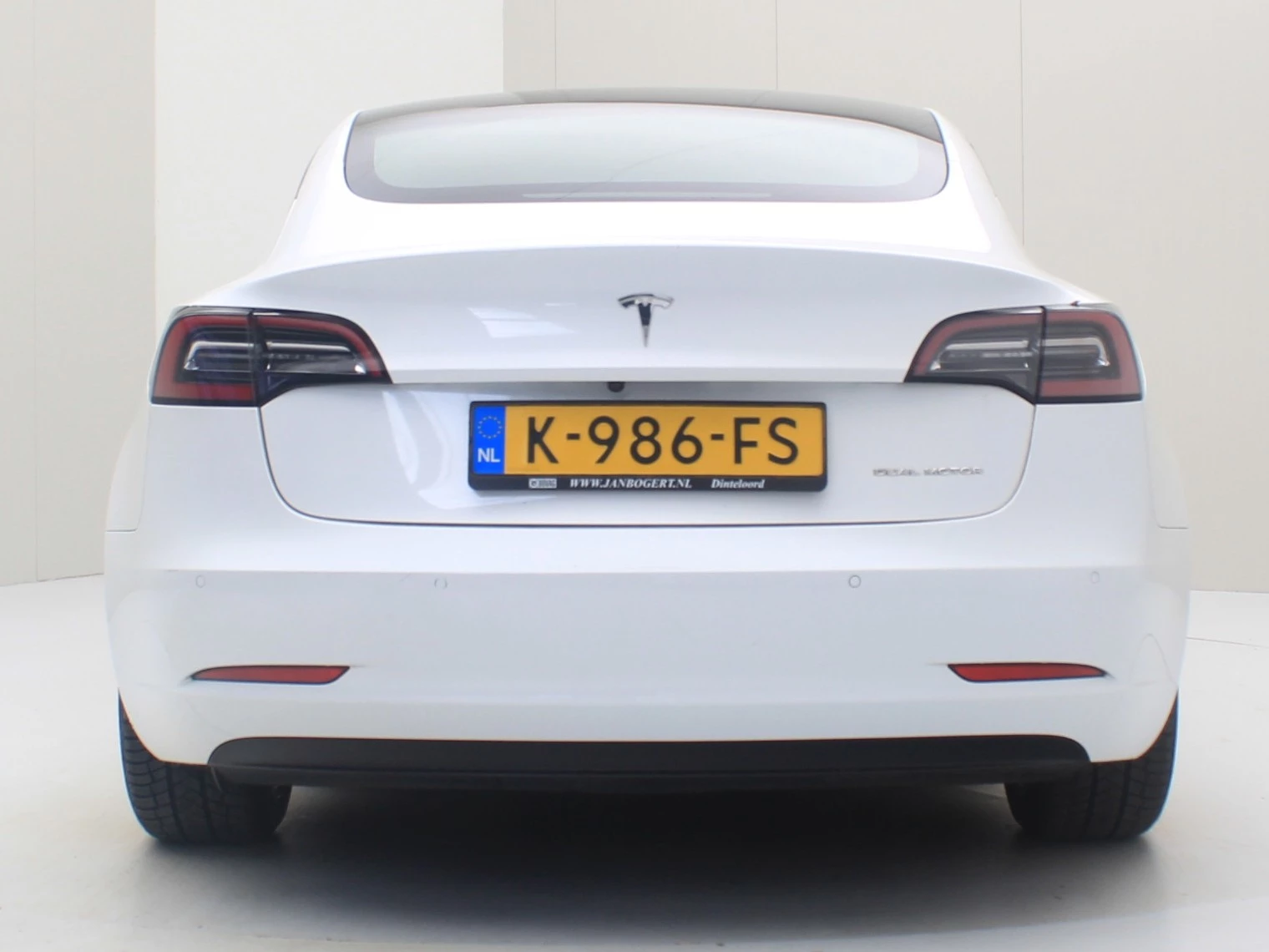 Hoofdafbeelding Tesla Model 3