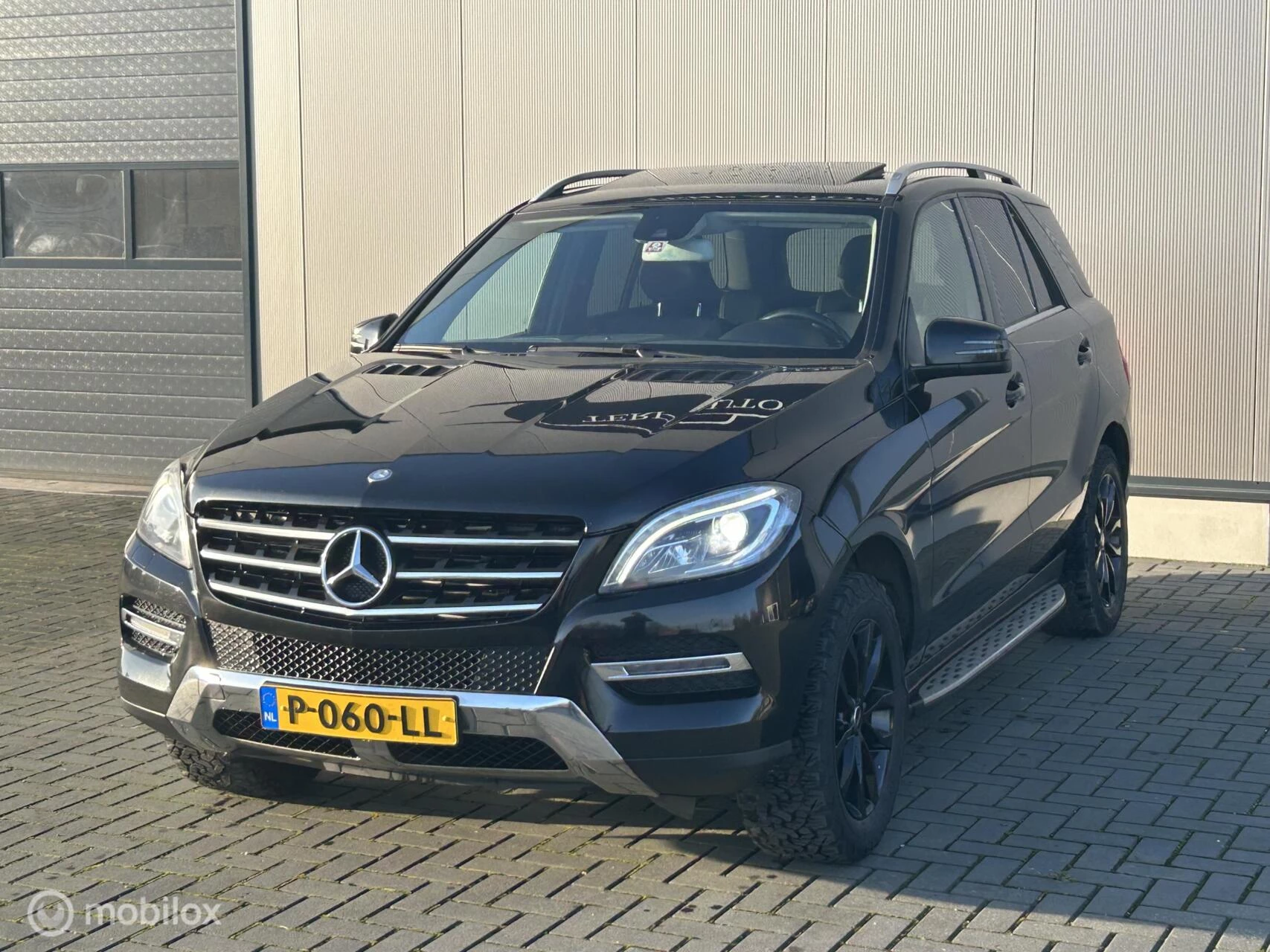 Hoofdafbeelding Mercedes-Benz M-Klasse