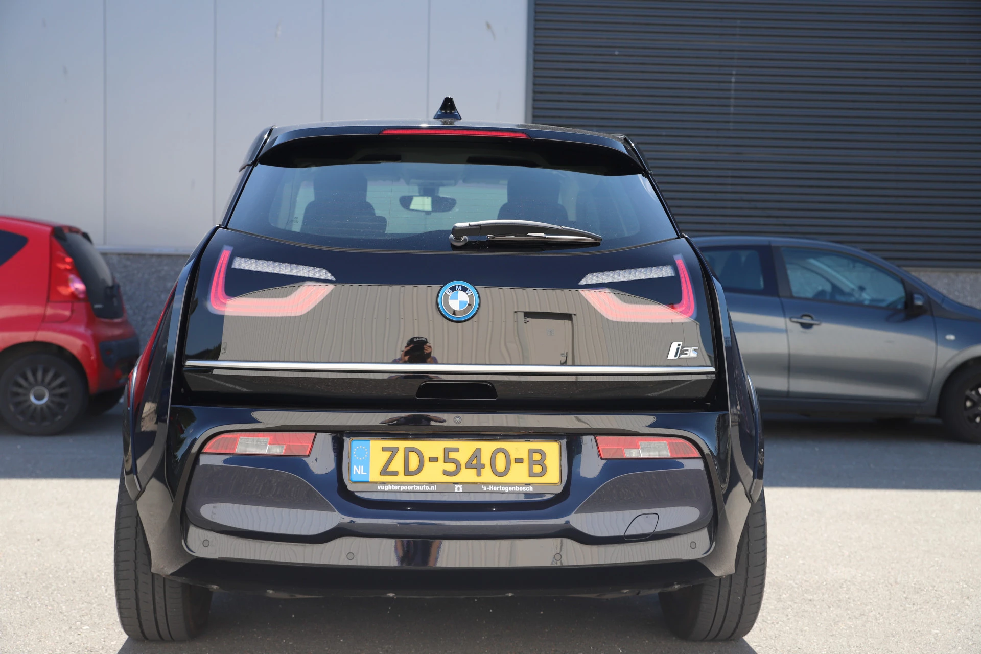 Hoofdafbeelding BMW i3
