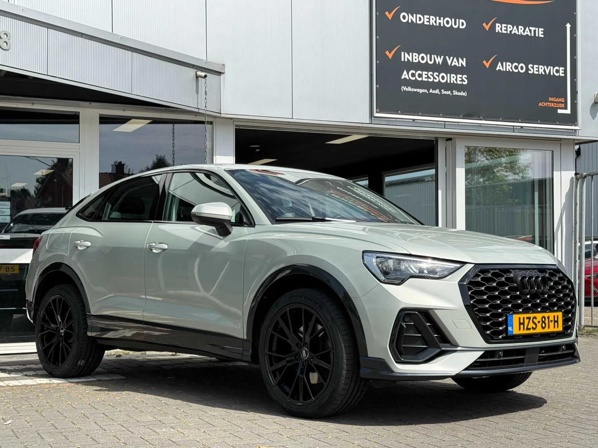 Hoofdafbeelding Audi Q3