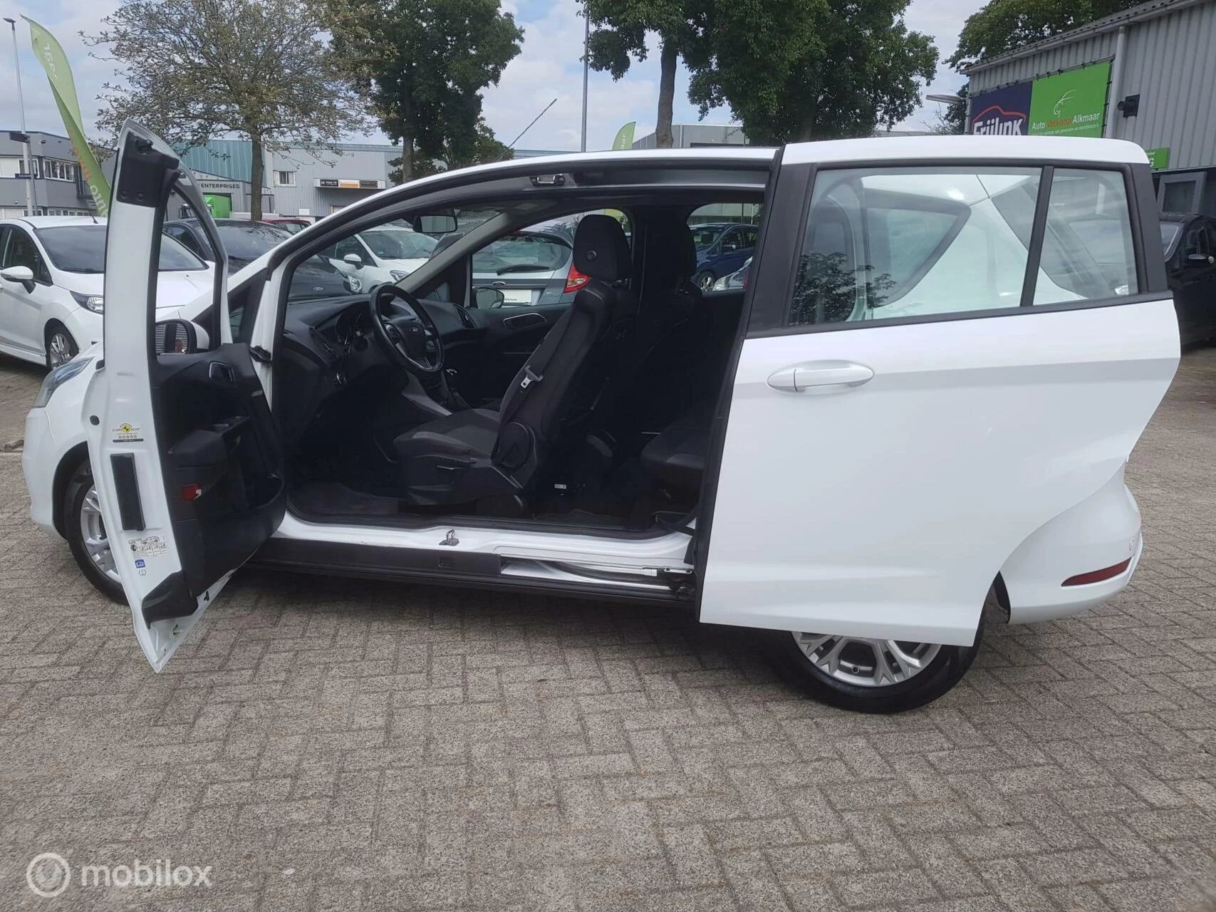 Hoofdafbeelding Ford B-MAX