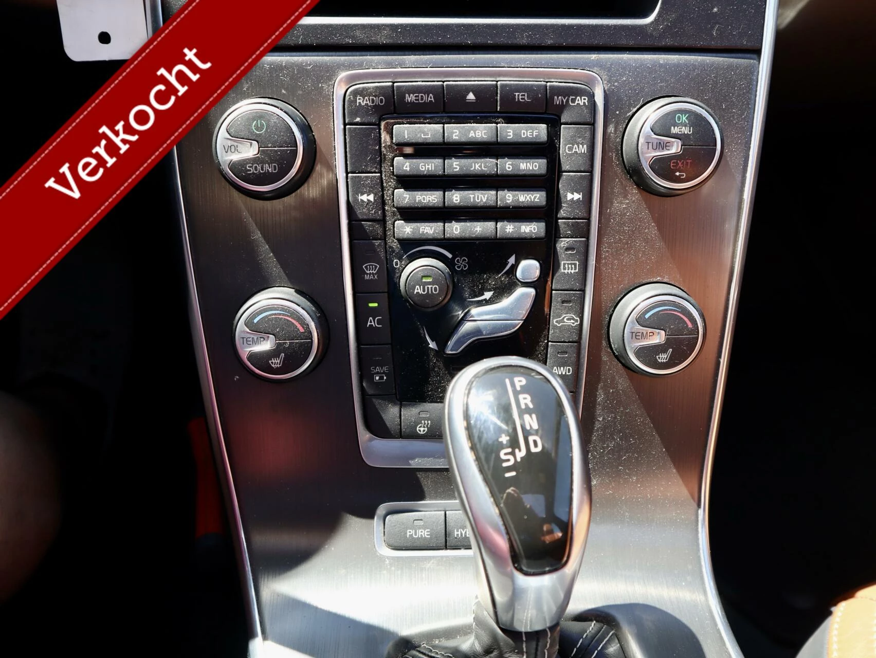 Hoofdafbeelding Volvo V60