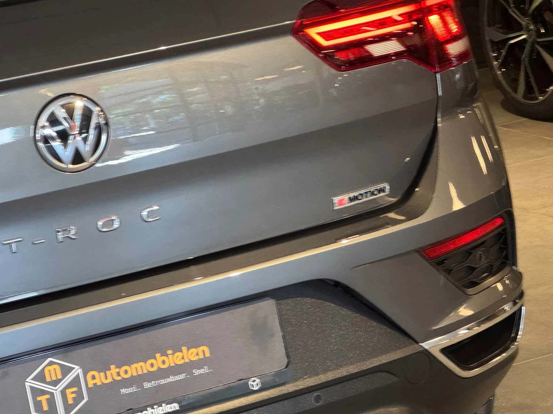 Hoofdafbeelding Volkswagen T-Roc