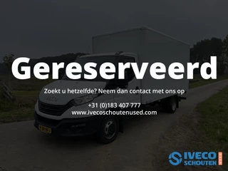 Iveco Daily 35C16 Gesloten Laadbak | palfinger | 2022 | 160pk |