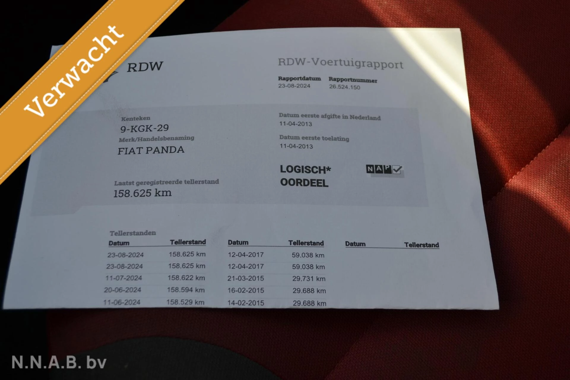 Hoofdafbeelding Fiat Panda