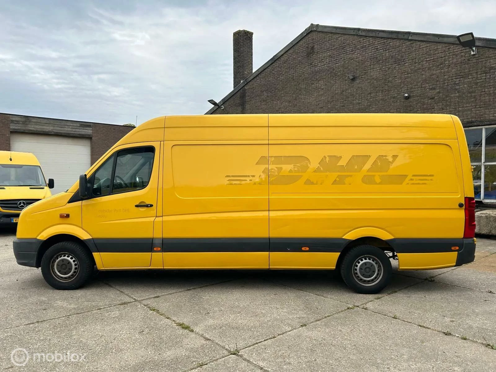 Hoofdafbeelding Volkswagen Crafter