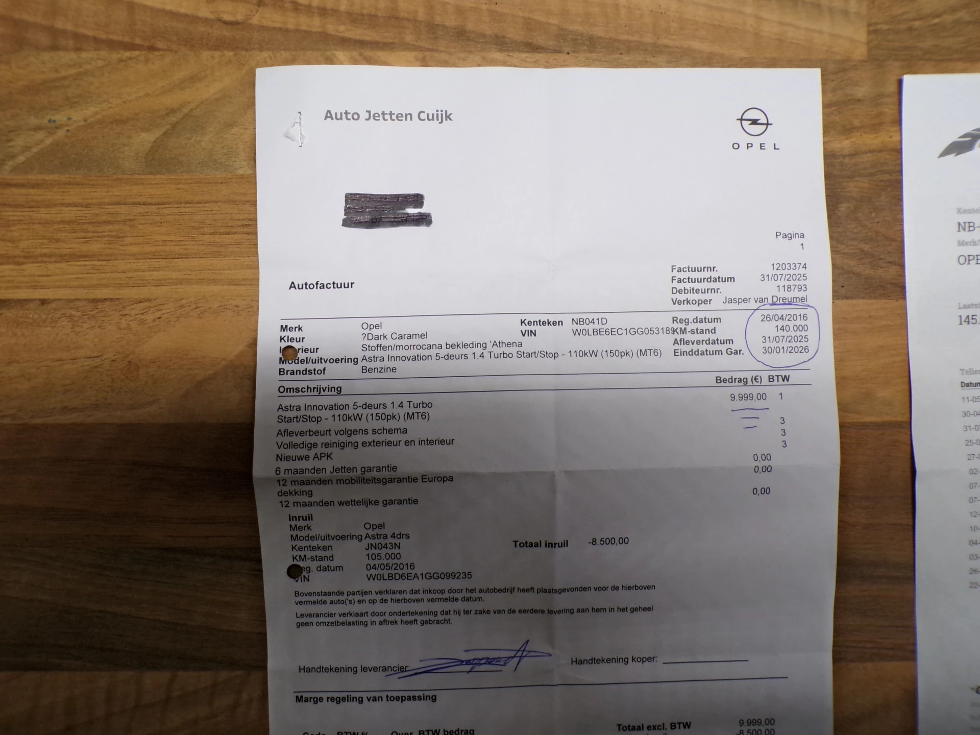 Hoofdafbeelding Opel Astra