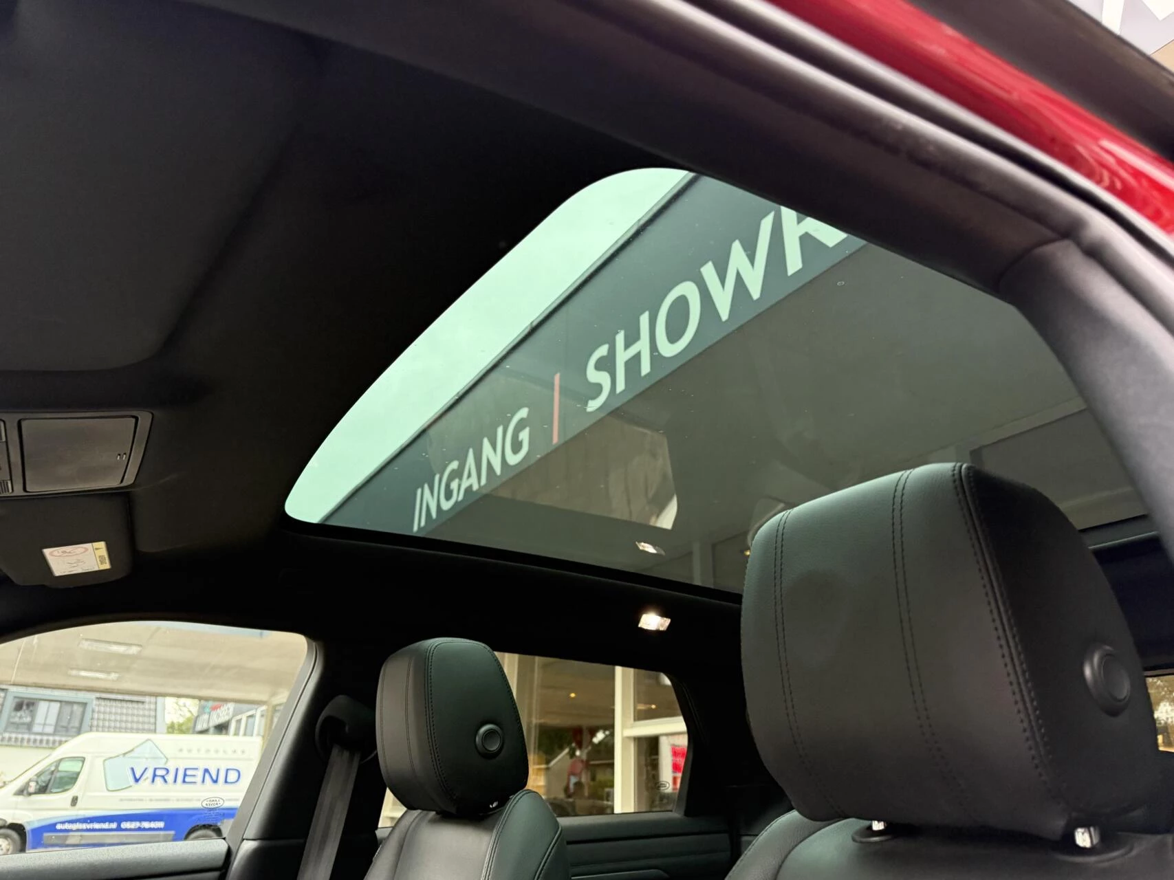Hoofdafbeelding Land Rover Range Rover Evoque