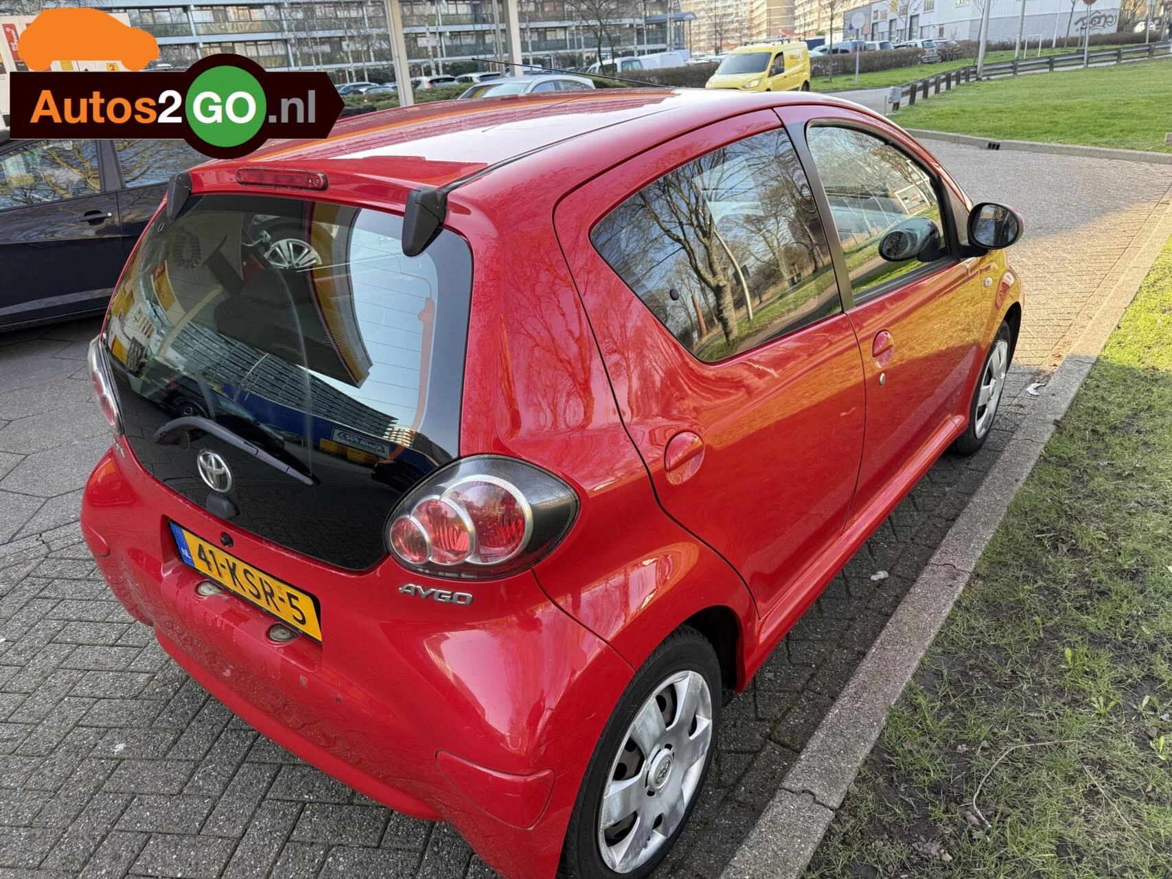 Hoofdafbeelding Toyota Aygo