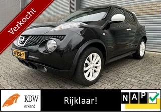 Nissan Juke 1.6 Ministry Of Sound*Cruis*Clima*Nav*Cam*Trkhk*