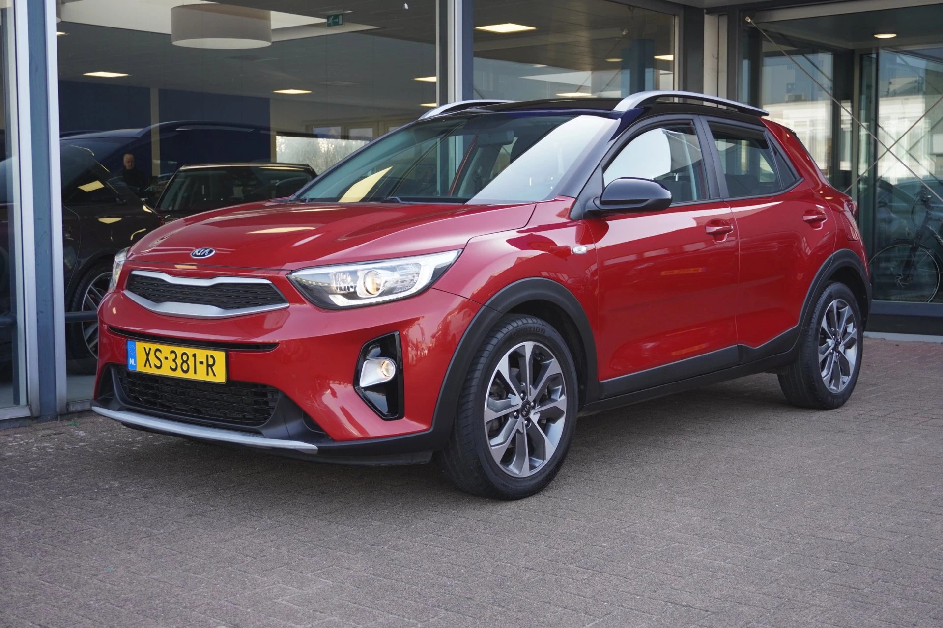 Hoofdafbeelding Kia Stonic