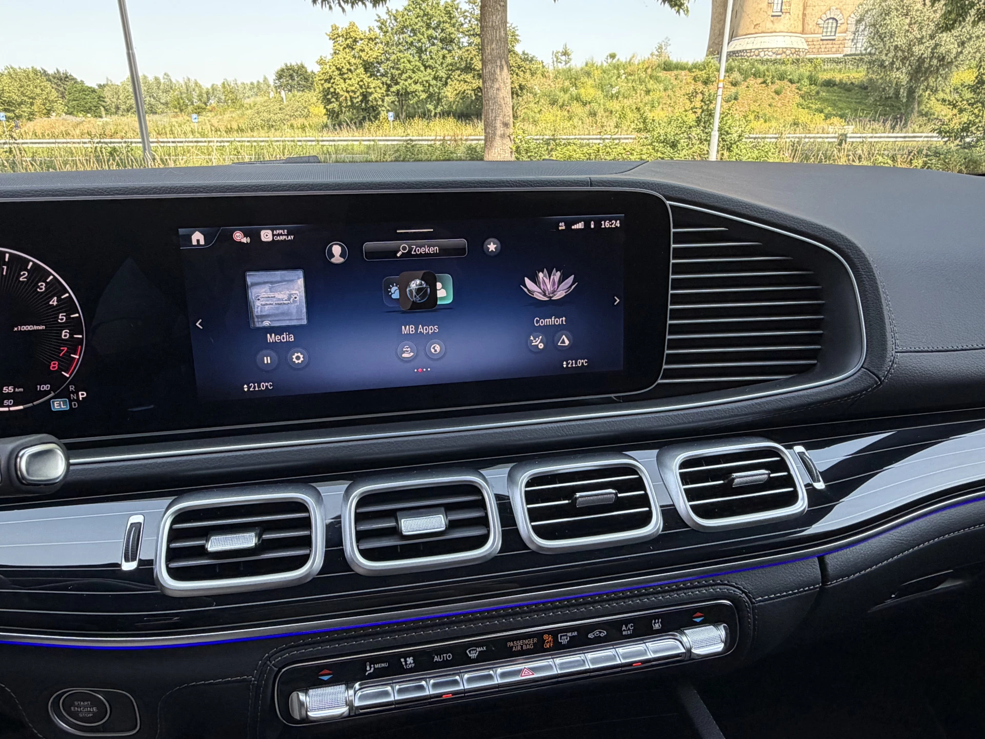 Hoofdafbeelding Mercedes-Benz GLE