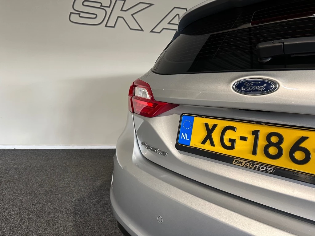 Hoofdafbeelding Ford Fiesta