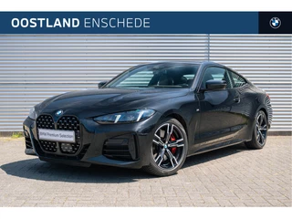 Hoofdafbeelding BMW 4 Serie BMW 4 Serie Coupé 420i High Executive M Sport Automaat / M Sportonderstel / Variable Sport Steering / Comfort Access / Stoelverwarming / Adaptieve LED / Parking Assistant Plus / Driving Assistant Professional