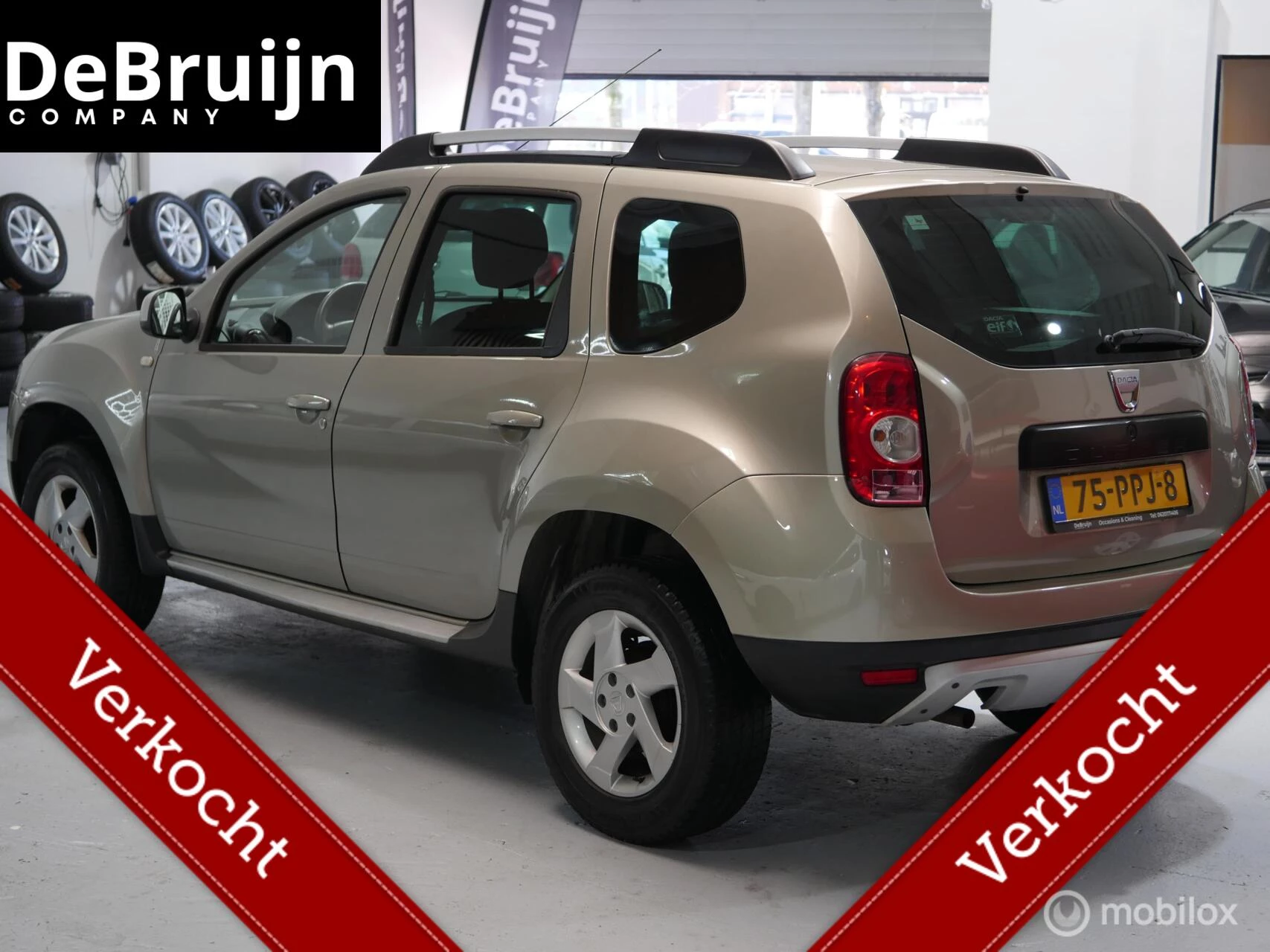 Hoofdafbeelding Dacia Duster
