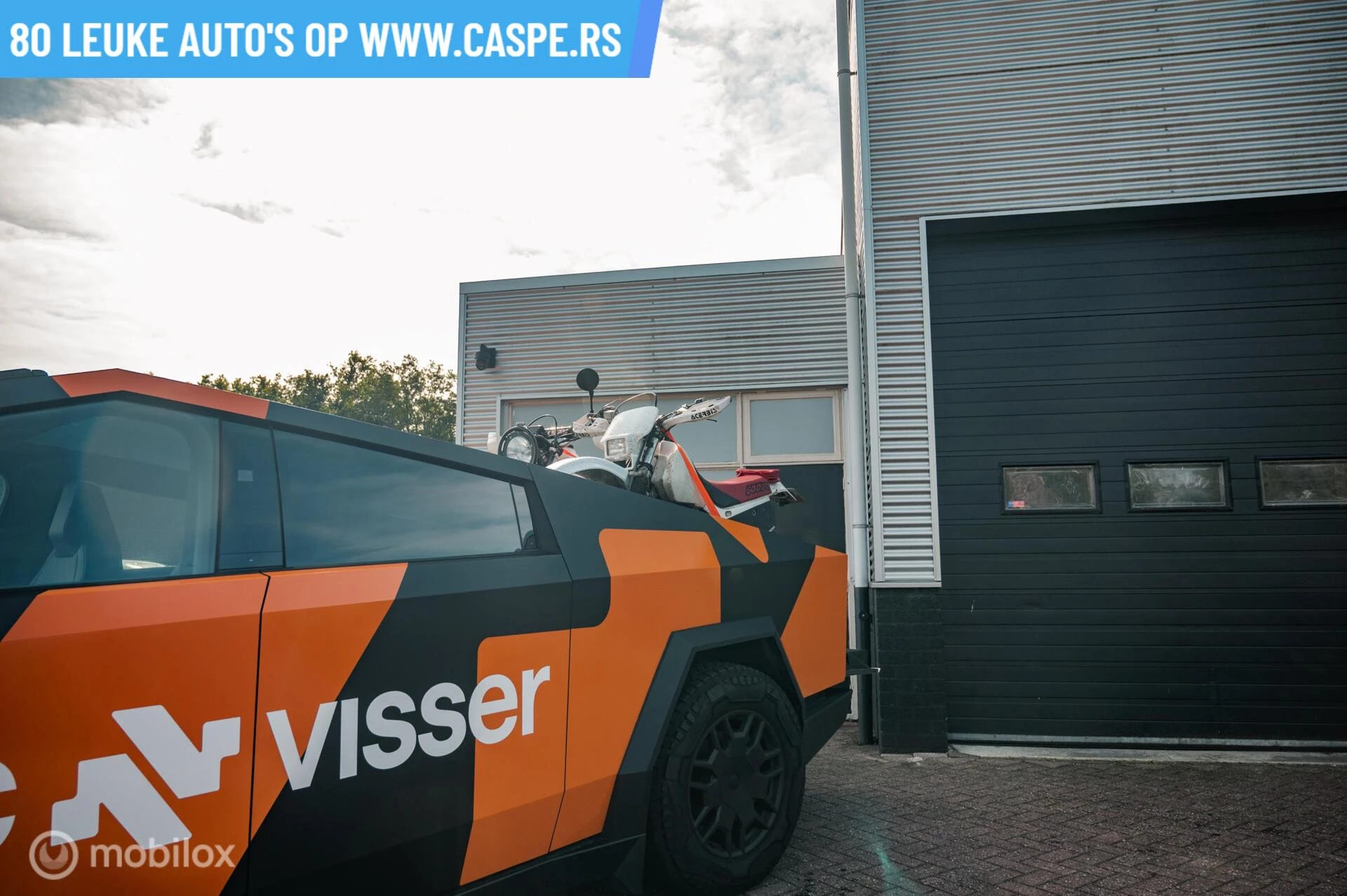Hoofdafbeelding Tesla Cybertruck